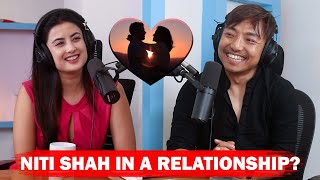 NITI SHAH IN A RELATIONSHIP? TALKS ABOUT LOVE,MARRIAGE AND RELATIONSHIP! RAPID FIRE ! BISWA LIMBU