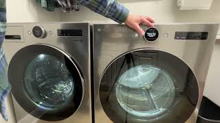 LG Washer and Dryer Review.