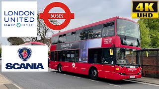 [London United: 111 Heathrow Airport to Hounslow; Kingston] Scania OMNICity N230UD (SP40046/YT09BNA)