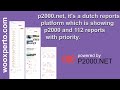 p2000.net was build for targeting google ads business development by wooxperto.com