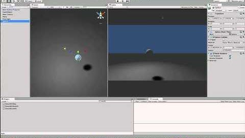Unity 3D Shadows