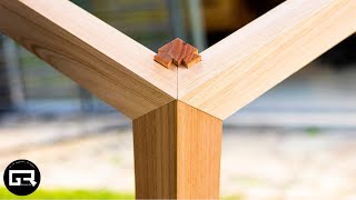 INCREIBLE ENSAMBLE JAPONES | JAPANESE JOINT WOODWORKING