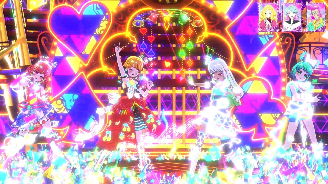 ひみつのアイプリ】「Perfect☆STARs」おにむず フルコンボ - YouTube