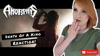 AMORPHIS - Death Of A King (OFFICIAL VIDEO) | REACTION