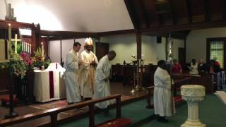 Bishop Sutton's Visitation