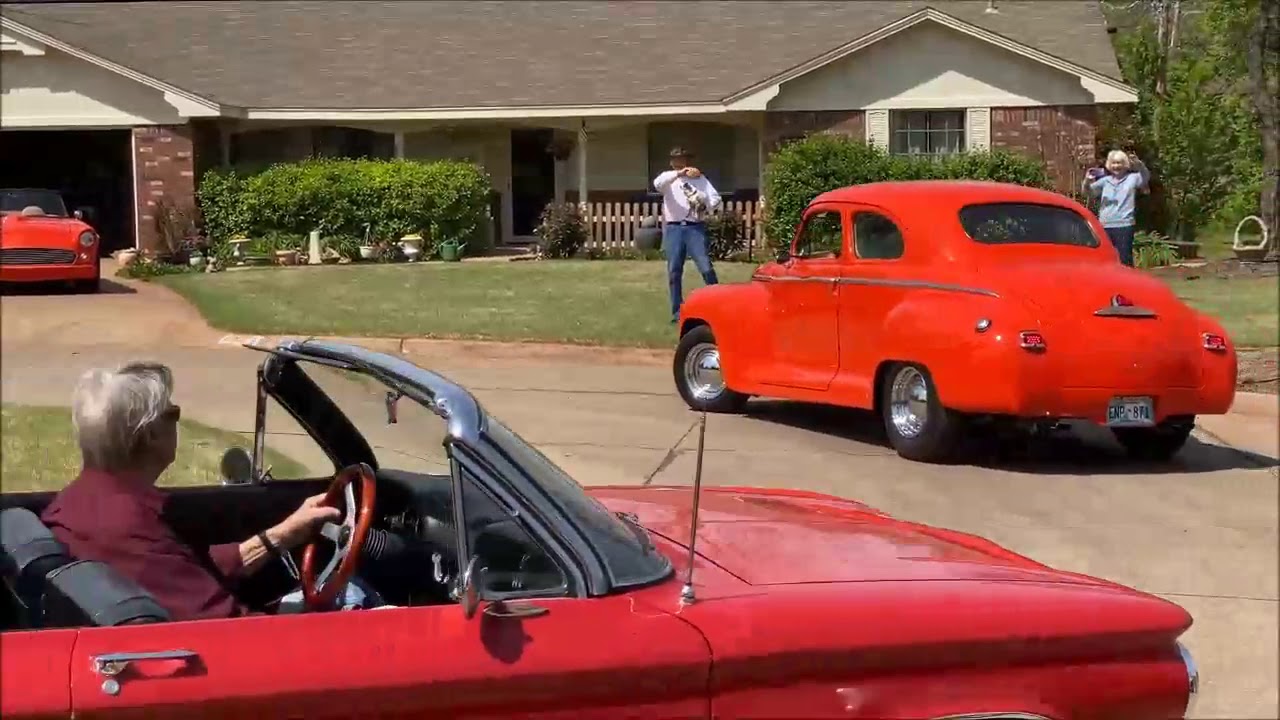 Glen Summers Birthday Parade