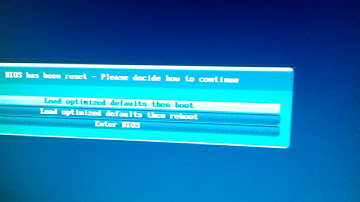 load optimized defaults then reboot