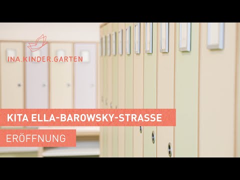 Eröffnung INA.KINDER.GARTEN Ella-Barowsky-Straße - Eine neue Kita für den Kiez