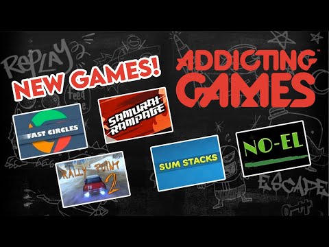 New Releases at Addicting Games! Samurai Revenge, No-El, Rally Point 2, Fast Circles + More!