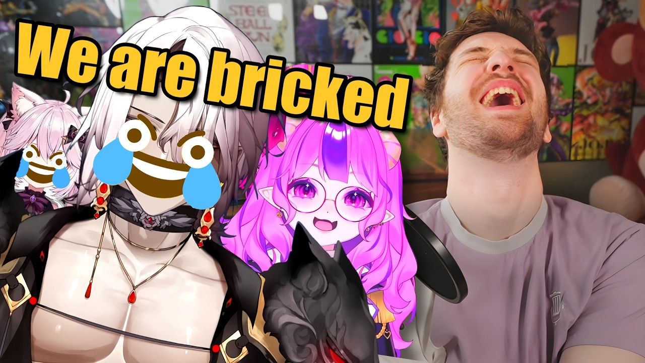 Connor and the gang having the best time of their life