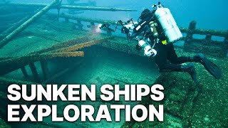 Sunken Ships Exploration | Ocean Discoveries