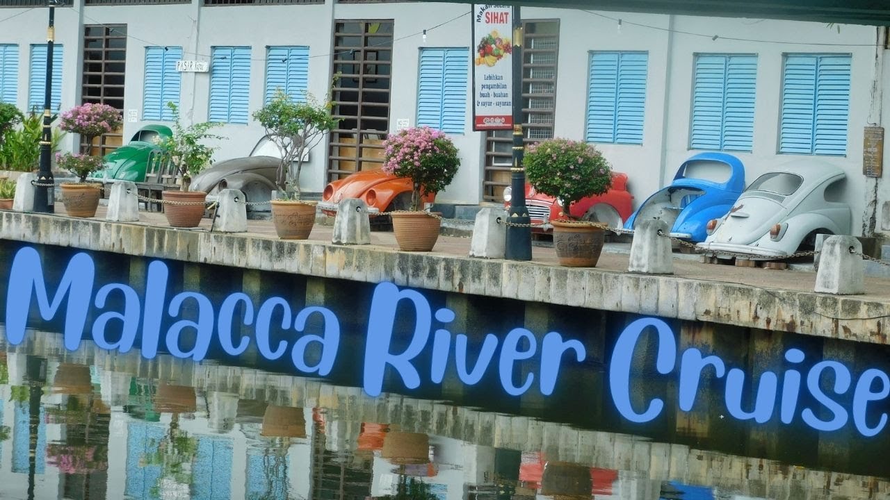 Malacca River Cruise, Malacca (Melaka) Malaysia