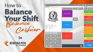 How to Balance Your Shift | Balance Cashier in KORONA POS