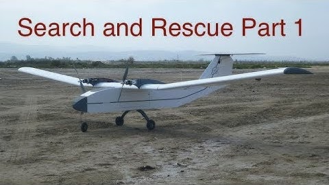 UAV Search and Rescue Demo - part 1 (search) Gemini V-2