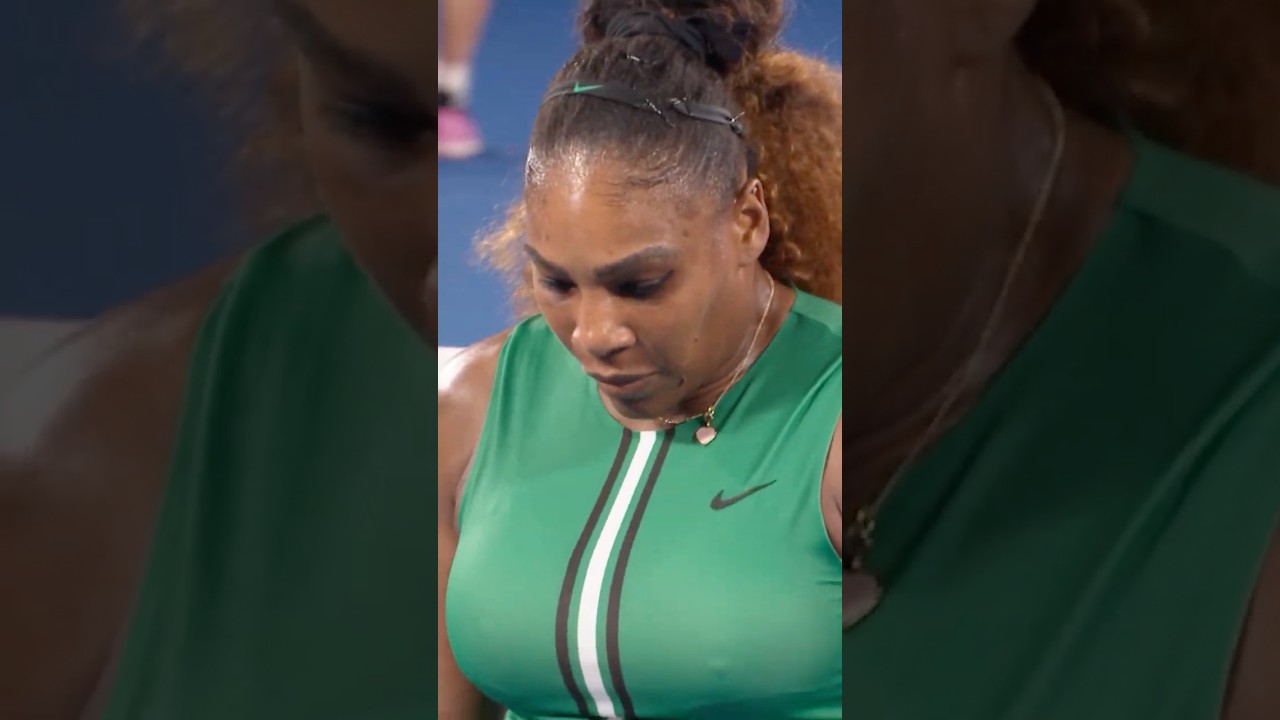 VINTAGE Serena Williams at her best! π