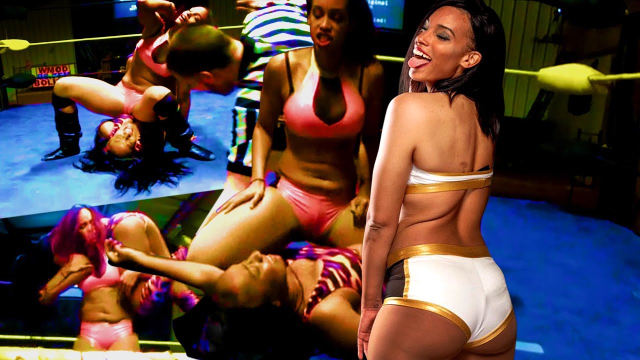 Kaci Lennox vs Cameron Renae - Women's Wrestling