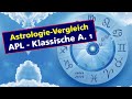 Astrologievergleich apl zu klassischer astrologie 12  astrologieausbildung astropolarity