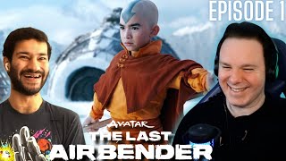 Watching Netflix’s Avatar The Last Airbender With ItsTotally Cody!! || Episode 1: Aang Reaction!!