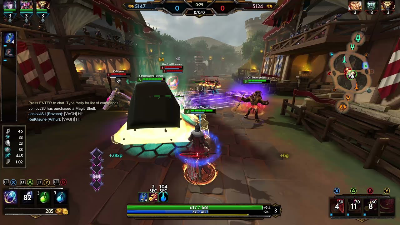 Smite Gameplay | Joust | Morgan Le Fay