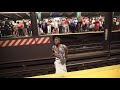 Crazy Subway surf in New -York // псих в метро Нью-Йорка