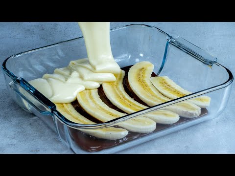 Videó: Banán Sütik: Lépésről Lépésre Fotó Receptek Az Egyszerű Főzéshez