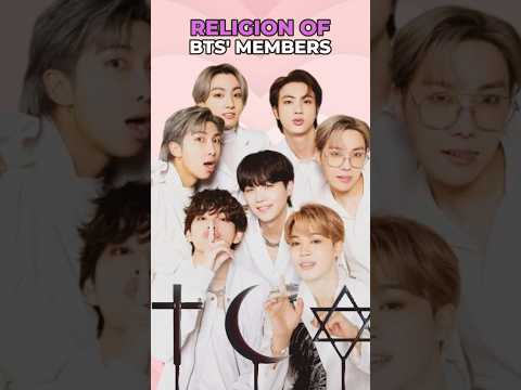 Bts Members Real Religion Shorts