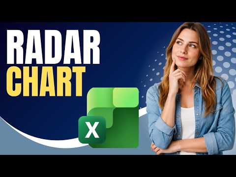 How to Create a Radar Spider Chart in Excel (Quick Guide)