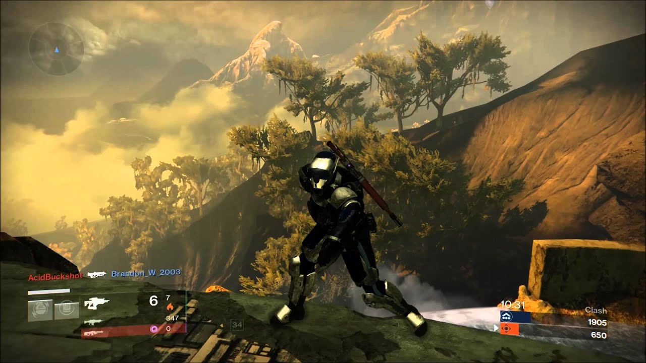 DESTINY: The Ultimate Fighter - YouTube