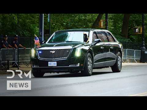 Trump Arrives at Gracie Mansion for High–Stakes Meeting With Mayor Mamdani Ahead of UNGA | AC1N