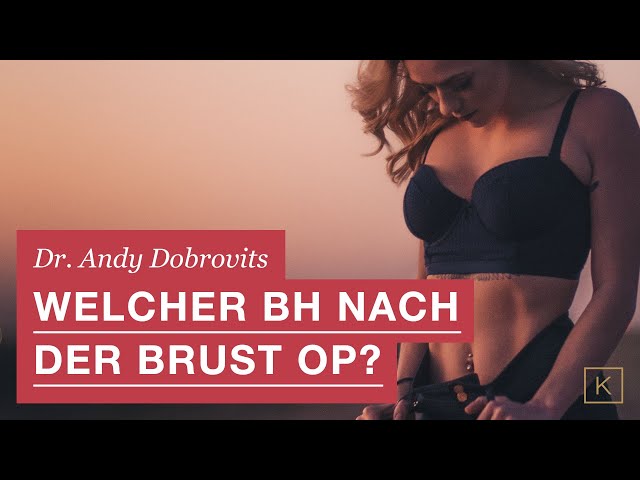 Welcher BH nach der Brust OP? 