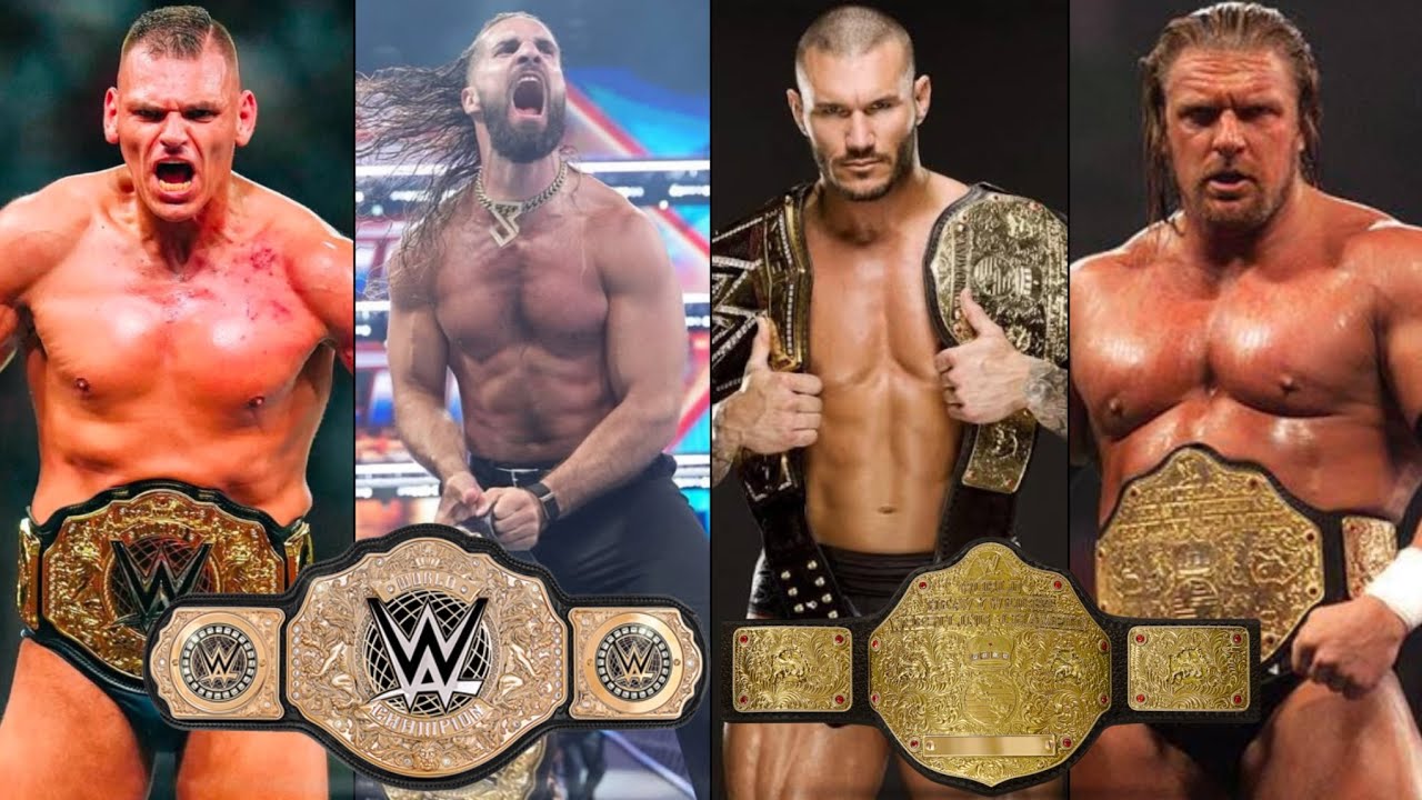 WWE World Heavyweight Championship History (2002–2013 &amp; 2023–2025) 🏆🔥| Updated! - YouTube