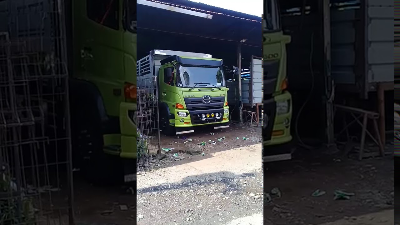 Bengkel bak  truck ADAM  JATI  Kudus  YouTube