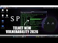 New Telnet Vulnerability 2026 | Remote shell access | Hindi