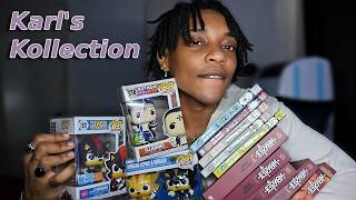 ASMR My GIGANTIC Manga/Anime Figure Kollection