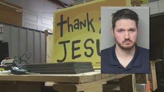 Asheboro man known for 'Thank you Jesus' signs pleads guilty to sexual exploitation charge