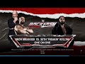 Bron Breakker vs Seth Rollins