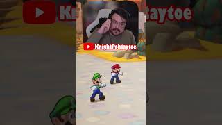 Broken Early Game Crit Build In Mario & Luigi Brothership