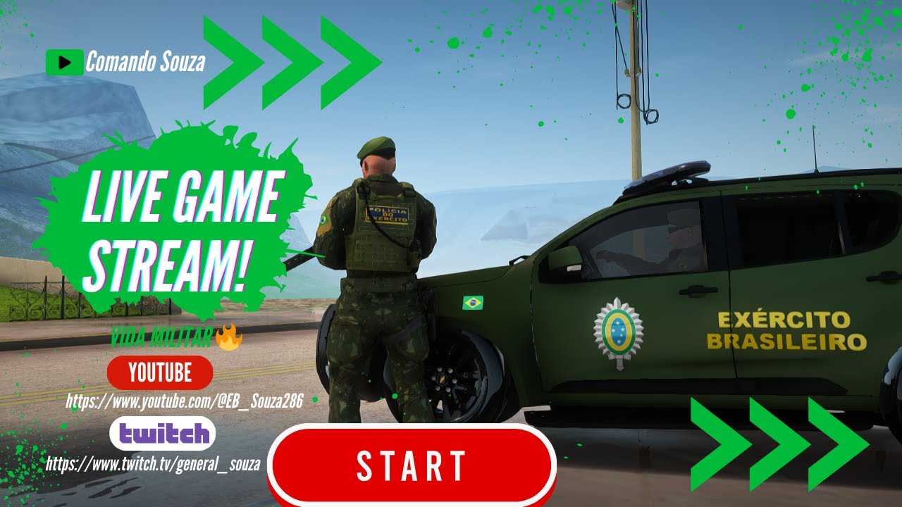 +18 NOVA CAPITAL RP-🔥 VIDA MILITAR 🔥- MTA - ESTILO FIVEM - YouTube