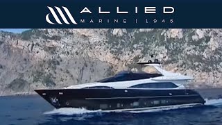 Riva 92 "The Duchessa" - Allied Marine