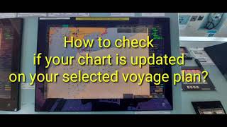 How to check if all your chart is updated in your selected route?