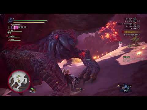 [11화]몬스터헌터 새로운 업데이트 베히모스 사냥! - 몬스터헌터 월드(Monster Hunter World)