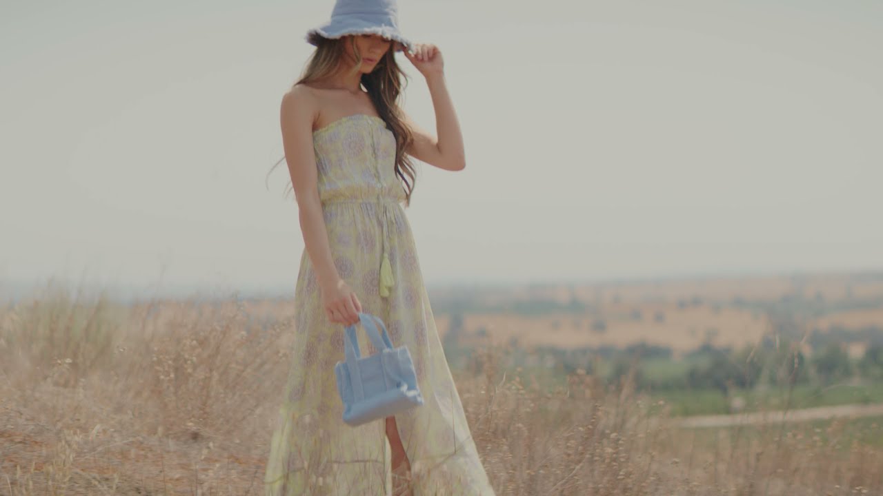 ELAN Limon Bloom Print Maxi RYP5761 Summer 2022