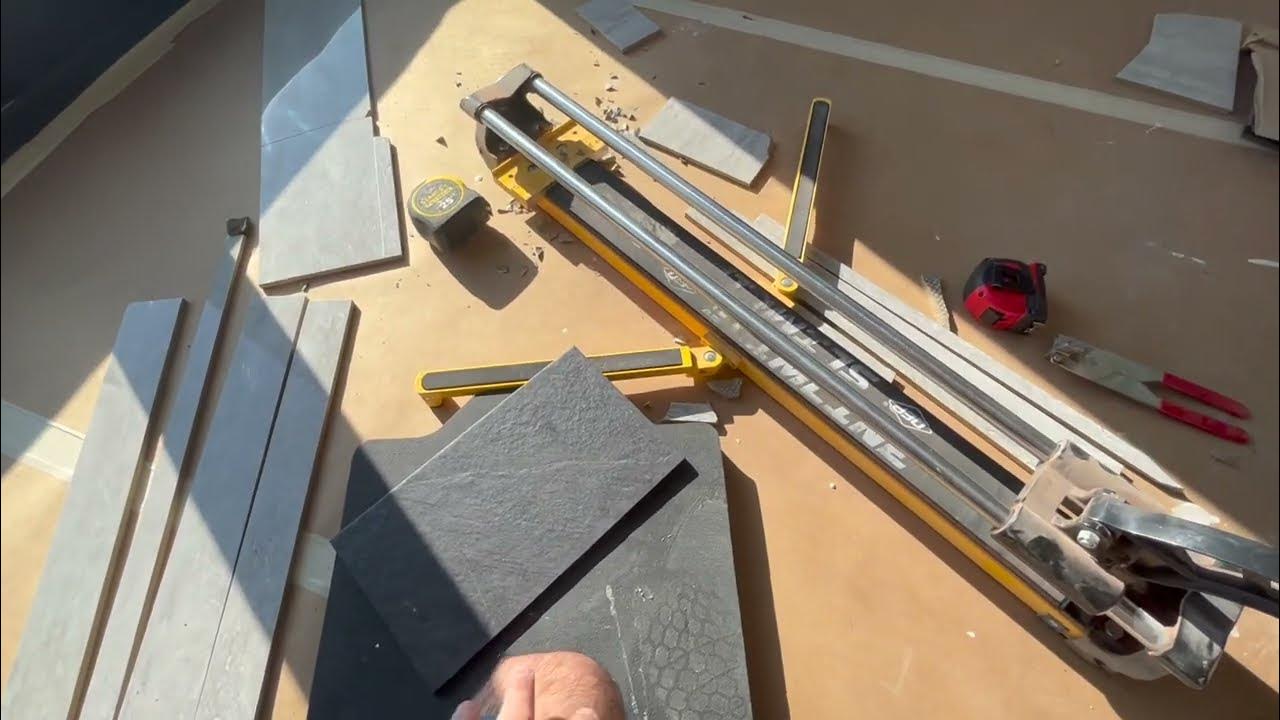 The Cheaper and Easier Tile Cutter YouTube