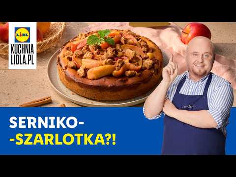 Cheesecake with roasted apples | Paweł Małecki & Kuchnia Lidla