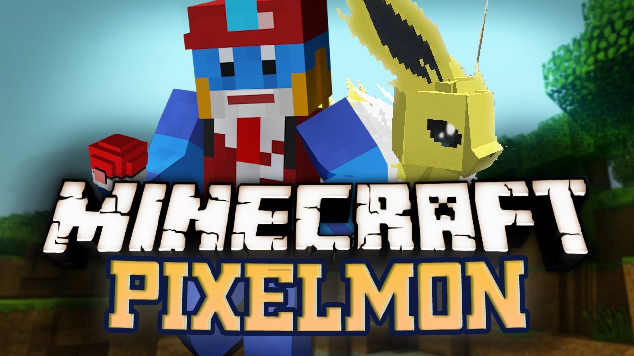 minecraft minigames to build Minecraft - PIXELMON (POKEMON MOD)