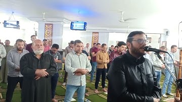 صلاةالقيام رمضان 1442 شاملة الشفع والوتر والدعاء بمسجد أحباب النبي آيات من سورة البقرة