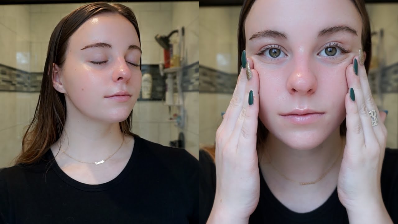 How I keep my skin clear - YouTube