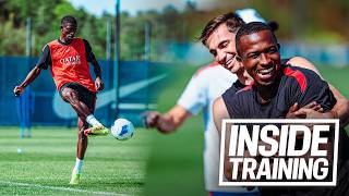 Le Retour Des Internationaux