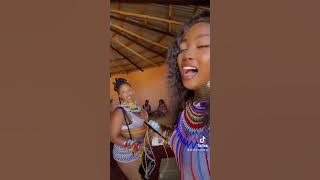 Nelisiwe Sibiya singing Ngikhumbula uMama so emotional.