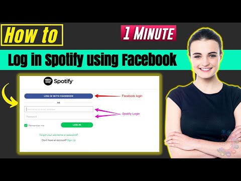 How to log in spotify using facebook 2022